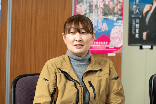 津久見市 経営政策課 新庁舎建設推進班 主幹 後藤可苗氏