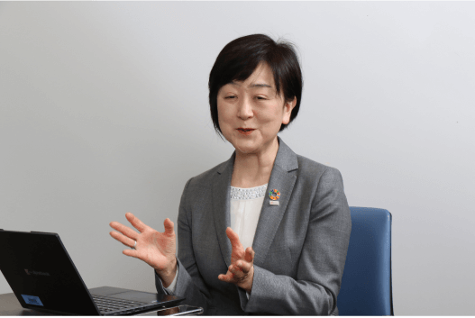 株式会社ドコモビジネスソリューションズ 東海支社 ソリューション営業部門 第一グループ 担当課長 伊藤章子
