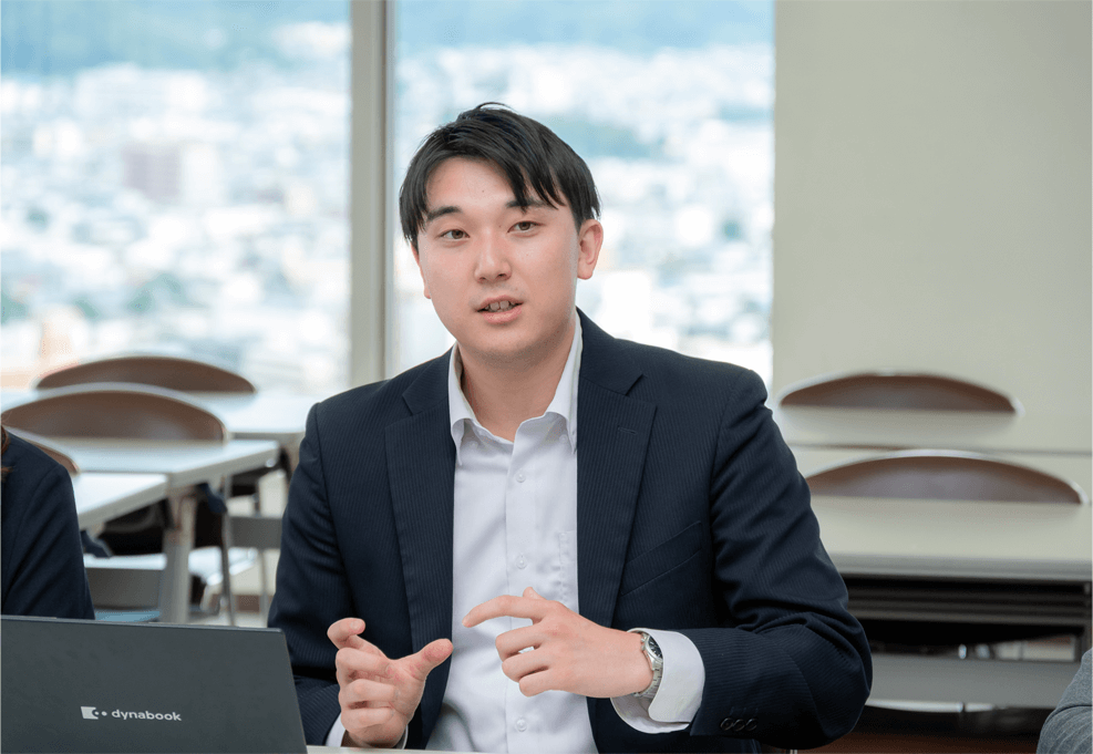TTドコモビジネスソリューションズ株式会社 東北支社 山形支店第一グループ 飛内柊哉