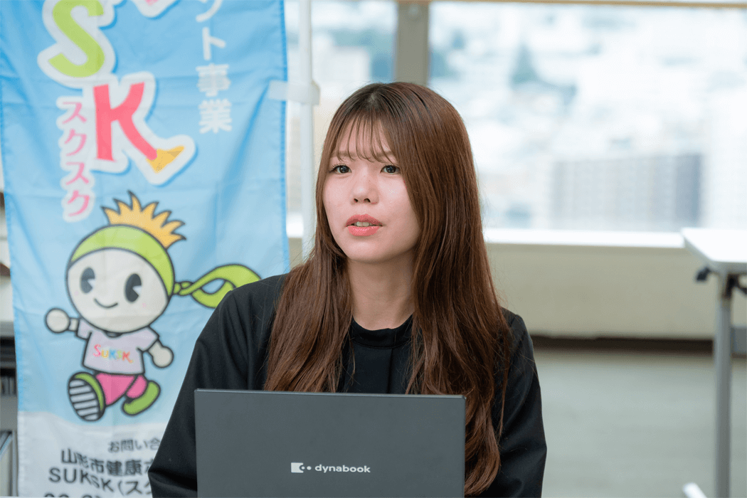 NTTドコモビジネス株式会社 ソリューション&マーケティング本部 ソリューションコンサルティング部 地域協創推進部門第一グループ 篠原萌