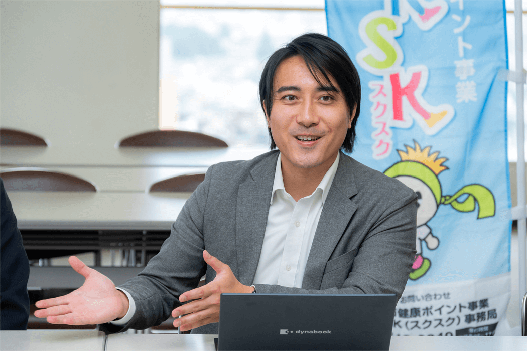 NTTドコモビジネス株式会社 ビジネスソリューション本部 スマートワールドビジネス部 スマートヘルスケア推進室 大川貴則