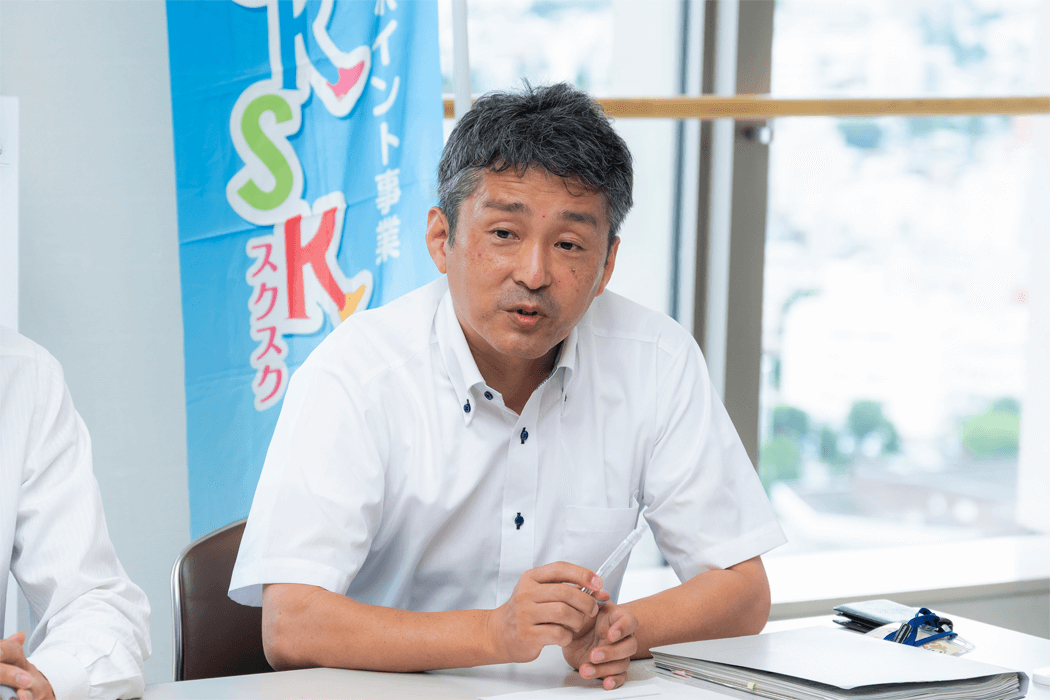 山形市 健康医療部健康増進課長 齋藤健二氏