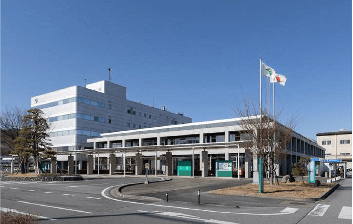 山梨市役所 外観