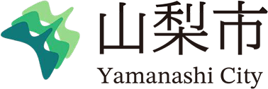 ロゴ：山梨市