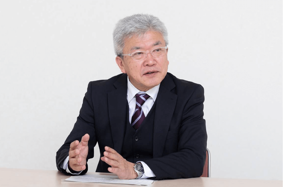 山梨市役所 総務課 課長 竹川一郎氏