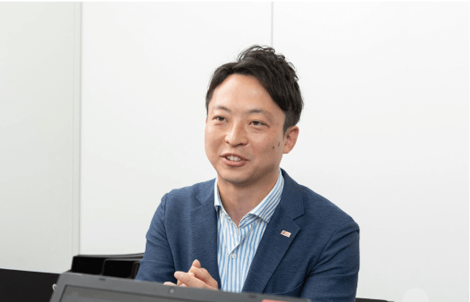 ドコモビジネスソリューションズ ソリューション営業部 神奈川支店 第1グループ 第1チーム主査 新堀雄基