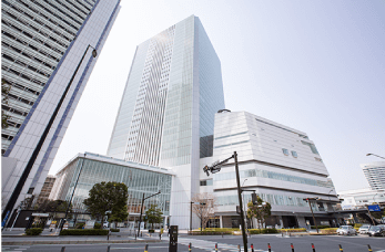 横浜市水道局 外観