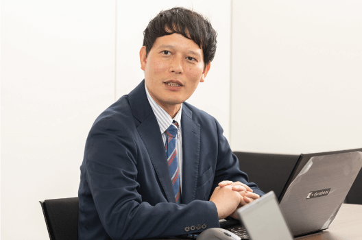 横浜市水道局 浄水部浄水課 浄水係長 松田浩明氏