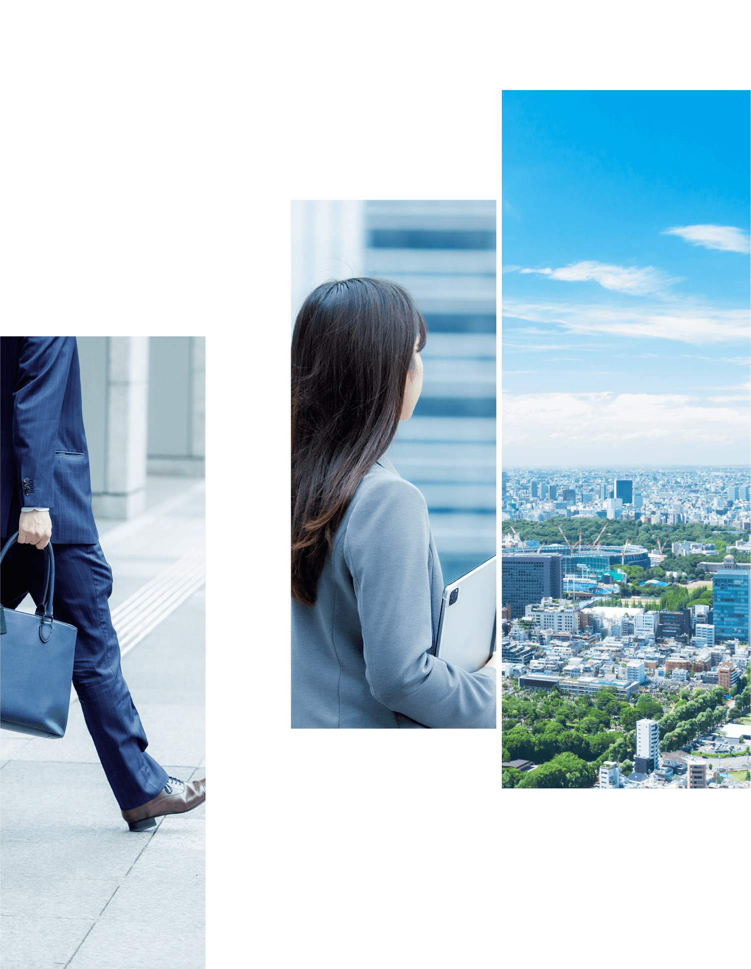 ドコモとその手が、ビジネスに未来を灯す。